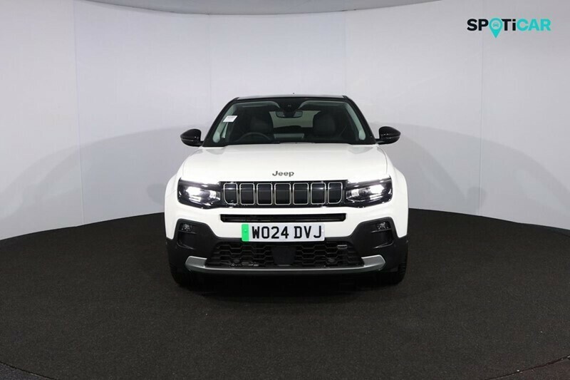 Jeep Avenger 115Kw Summit 54Kwh WO24DVJ White #2