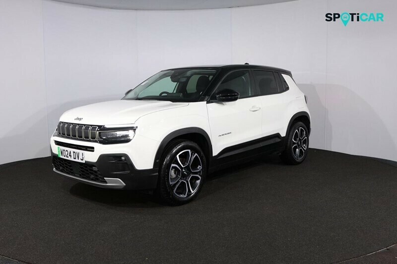 Jeep Avenger 115Kw Summit 54Kwh White