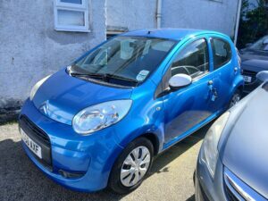Citroen C1 1.0 Splash H B Blue Met 17000 Miles Only Very 
