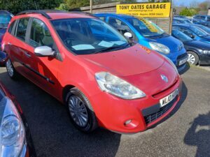 Renault Clio 1.5 Dci Estate H B Red 66000 Miles Only 35 Roa