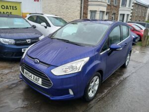 Ford B-Max 1.0 Ecoboost Zetec Blue Met H B 56000 Miles On