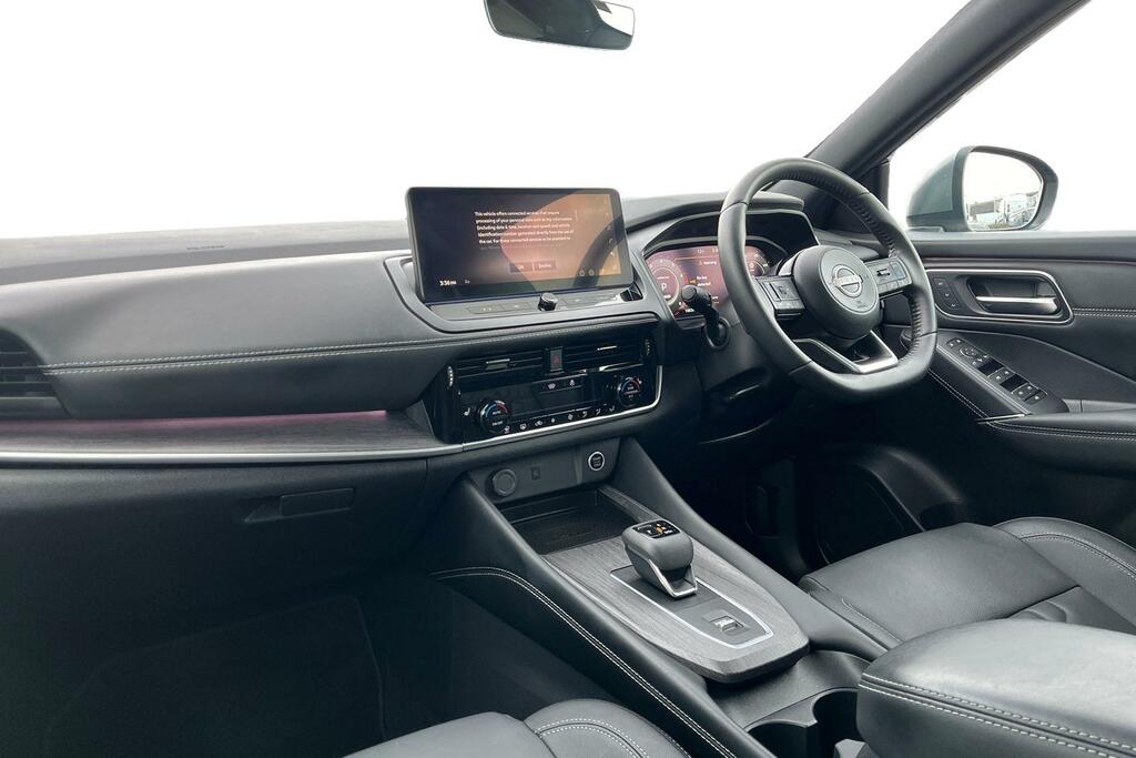 Nissan Qashqai 1.3 Dig T Mhev Tekna Suv Hybrid Xtron OX74BXR Grey #2