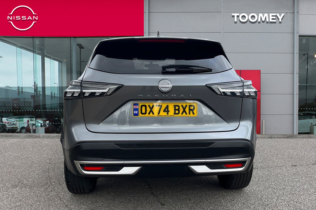 Nissan Qashqai 1.3 Dig T Mhev Tekna Suv Hybrid Xtron OX74BXR Grey #6