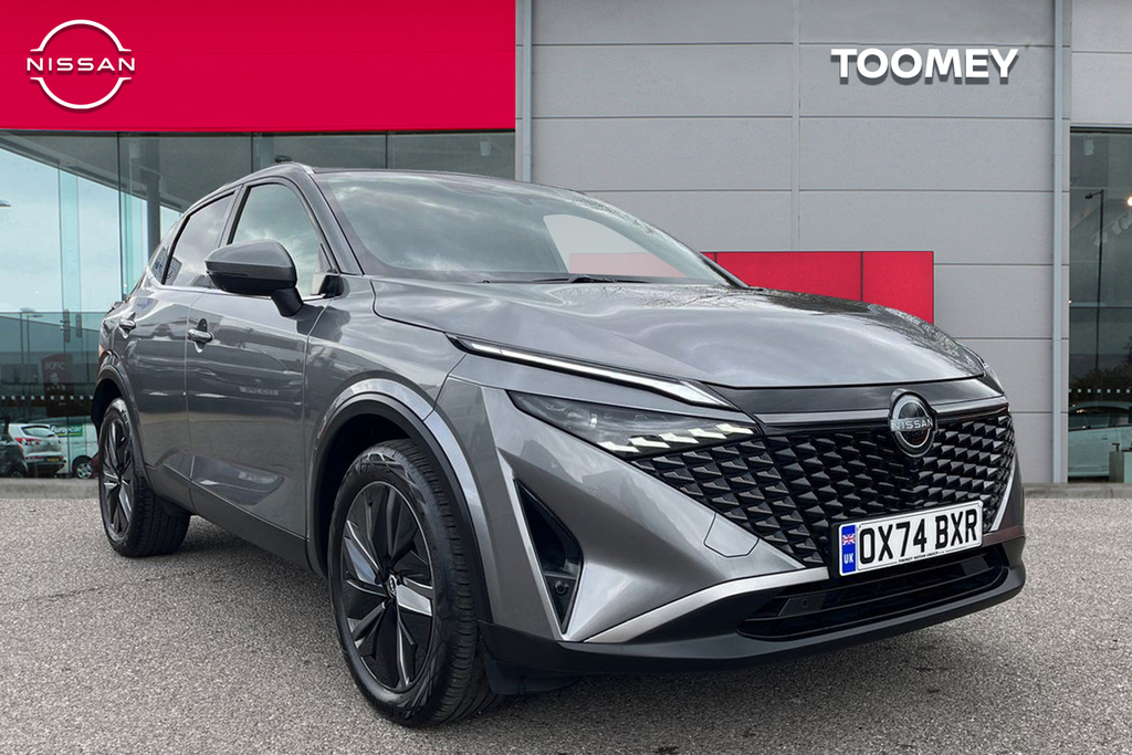 Nissan Qashqai 1.3 Dig T Mhev Tekna Suv Hybrid Xtron Grey