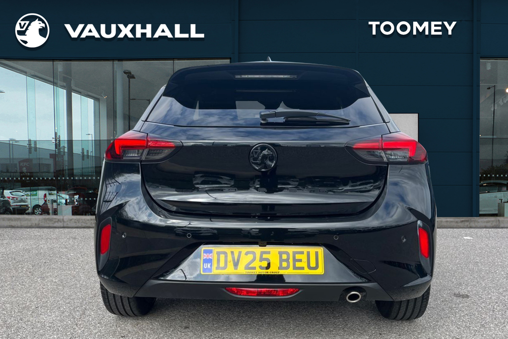 Vauxhall Corsa 1.2 Turbo Ultimate Hatchback DV25BEU Black #6