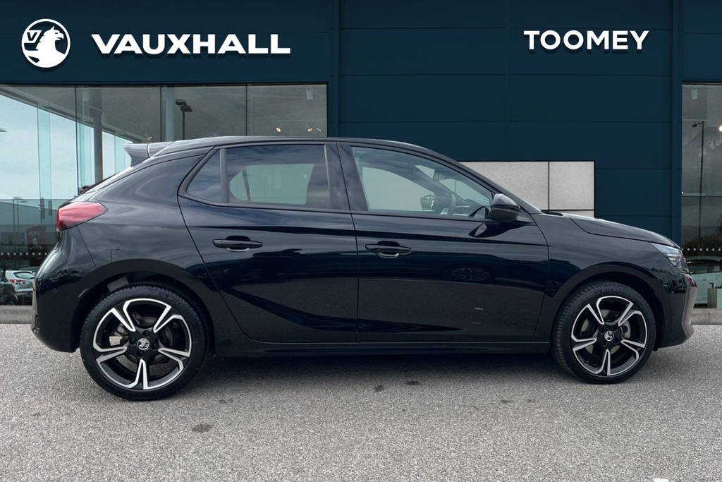 Vauxhall Corsa 1.2 Turbo Ultimate Hatchback DV25BEU Black #4