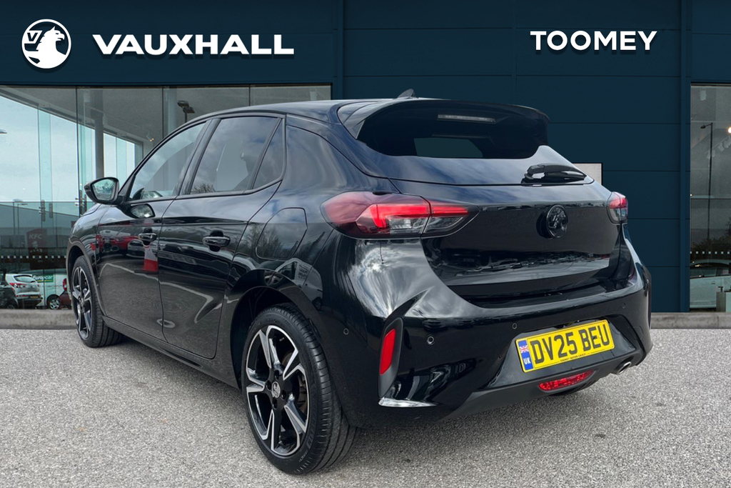 Vauxhall Corsa 1.2 Turbo Ultimate Hatchback DV25BEU Black #3