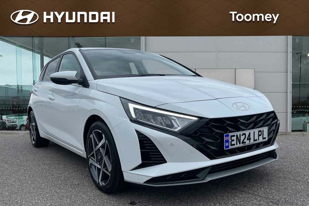 Hyundai I20 1.0 T Gdi Ultimate Hatchback Dct White