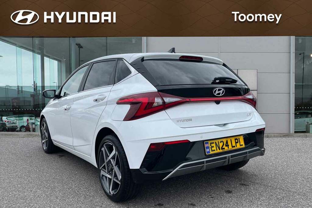 Hyundai I20 1.0 T Gdi Ultimate Hatchback Dct EN24LPL White #3