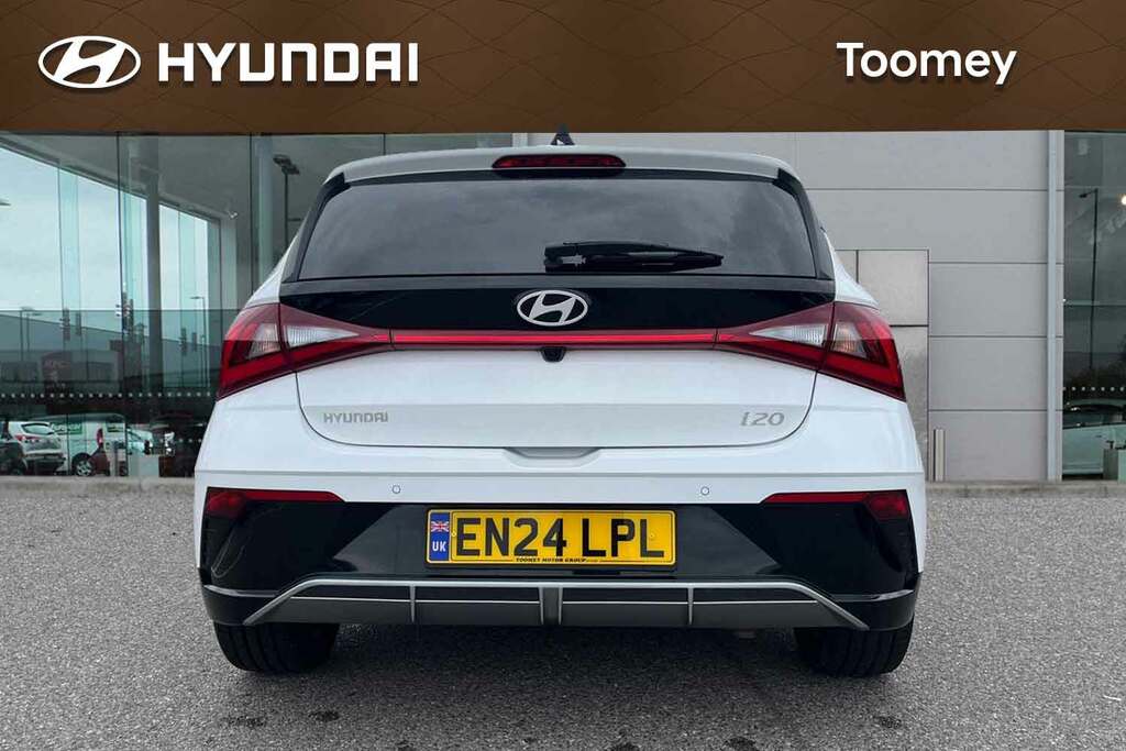 Hyundai I20 1.0 T Gdi Ultimate Hatchback Dct EN24LPL White #6