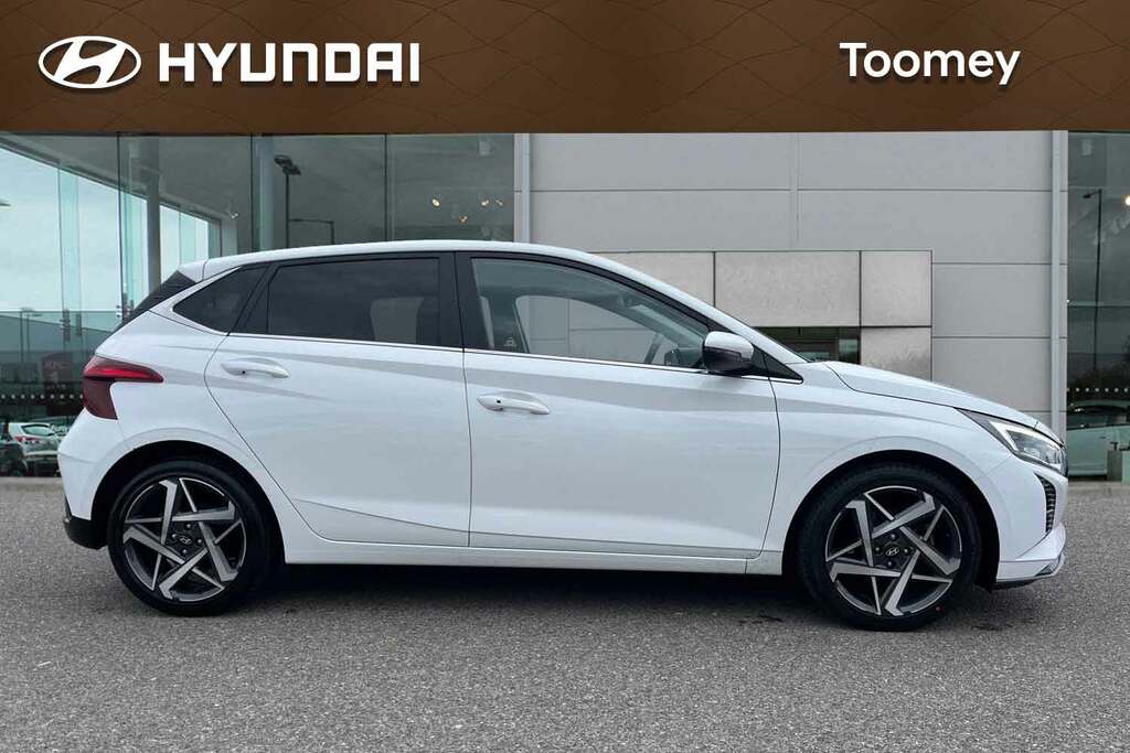 Hyundai I20 1.0 T Gdi Ultimate Hatchback Dct EN24LPL White #4