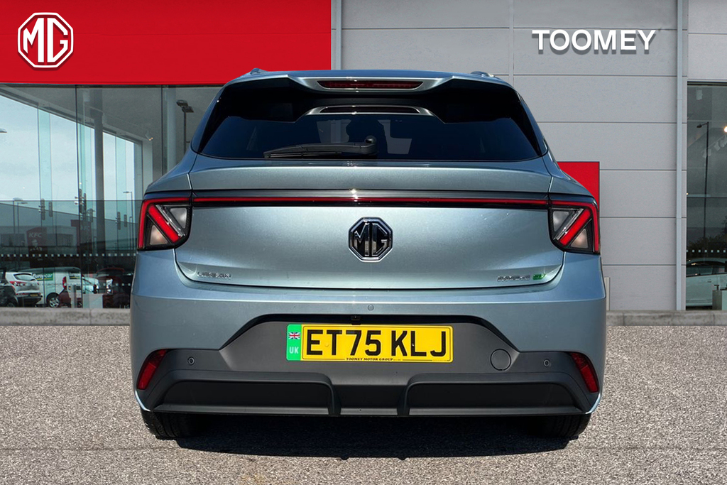 MG MG4 Mg4 Urban 118Kw Premium Long Range 54Kwh Green #6