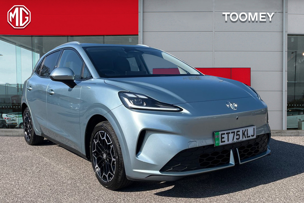 MG MG4 Mg4 Urban 118Kw Premium Long Range 54Kwh Green