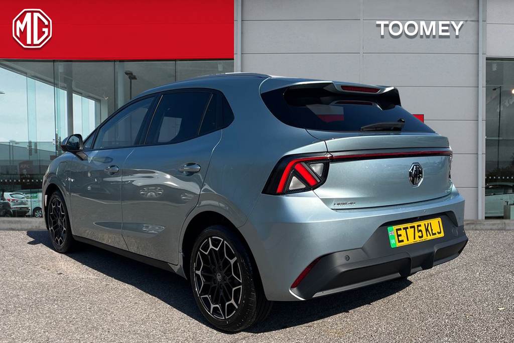 MG MG4 Mg4 Urban 118Kw Premium Long Range 54Kwh Green #3