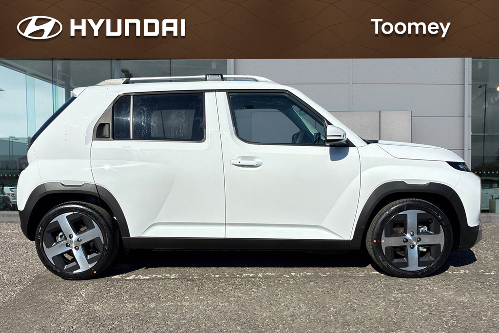 Hyundai Inster Long Range 49Kwh 02 Suv White #4
