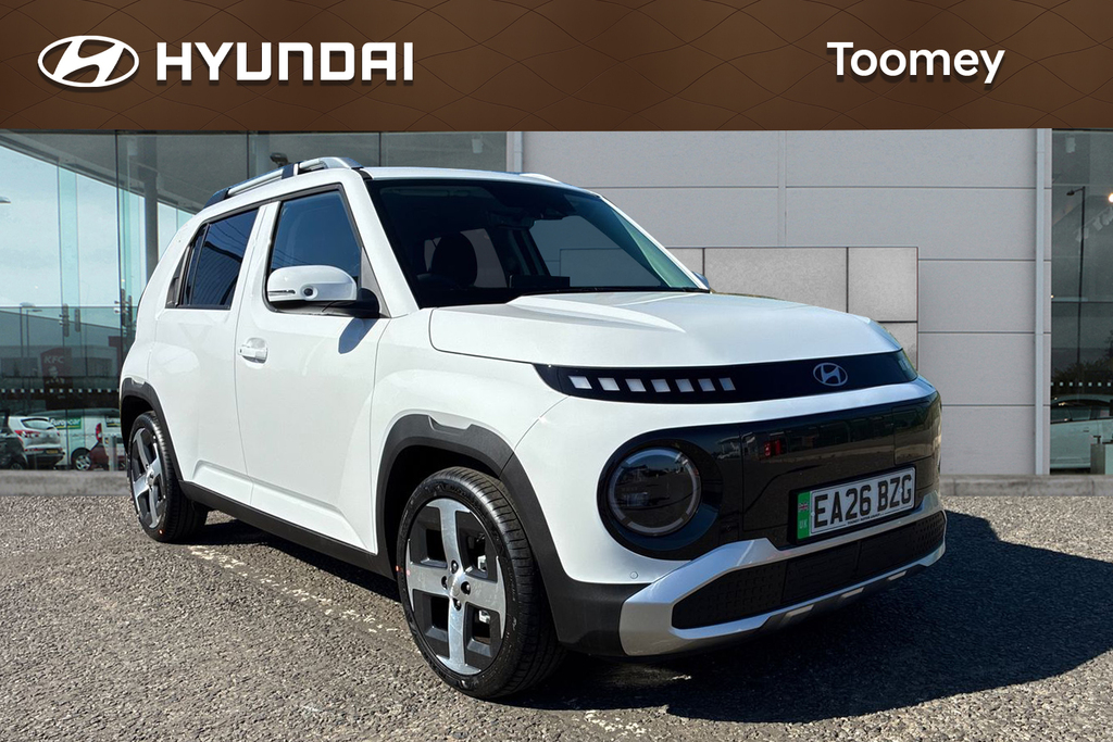 Hyundai Inster Long Range 49Kwh 02 Suv White