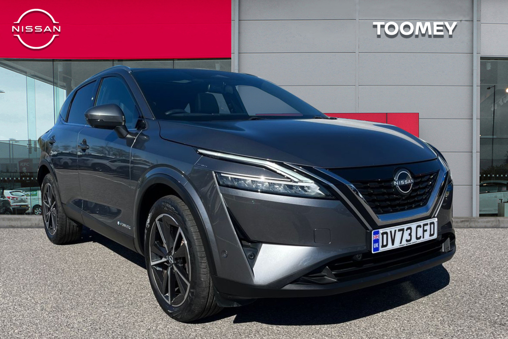 Nissan Qashqai 1.5 H E Power Tekna Suv Hybrid Grey