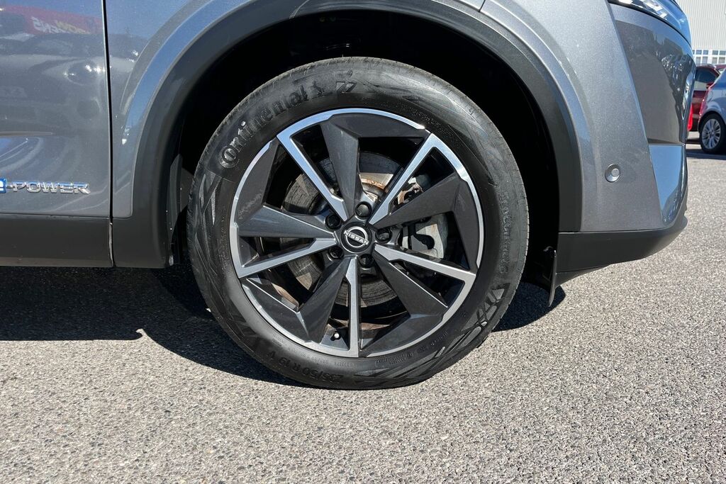 Nissan Qashqai 1.5 H E Power Tekna Suv Hybrid DV73CFD Grey #5