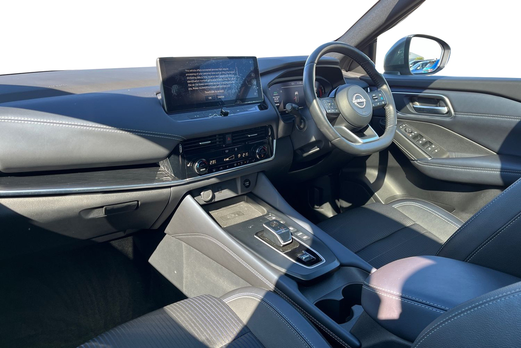 Nissan Qashqai 1.5 H E Power Tekna Suv Hybrid DV73CFD Grey #2