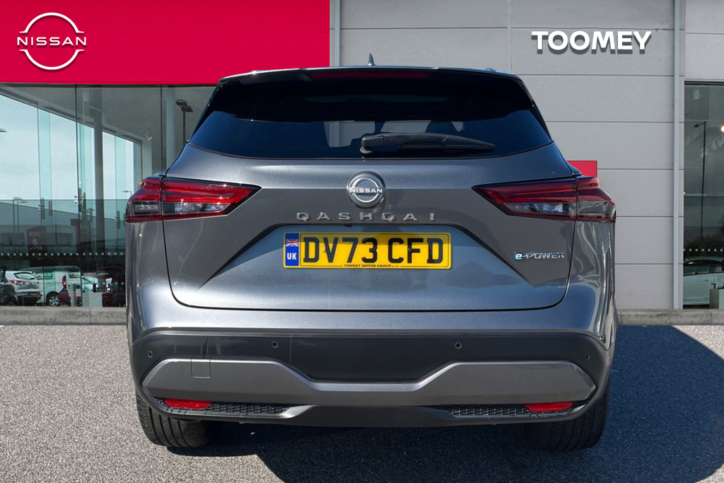 Nissan Qashqai 1.5 H E Power Tekna Suv Hybrid DV73CFD Grey #6