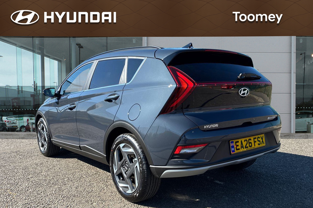 Hyundai Bayon 1.0 T Gdi Tech Line Suv Dct Grey #3