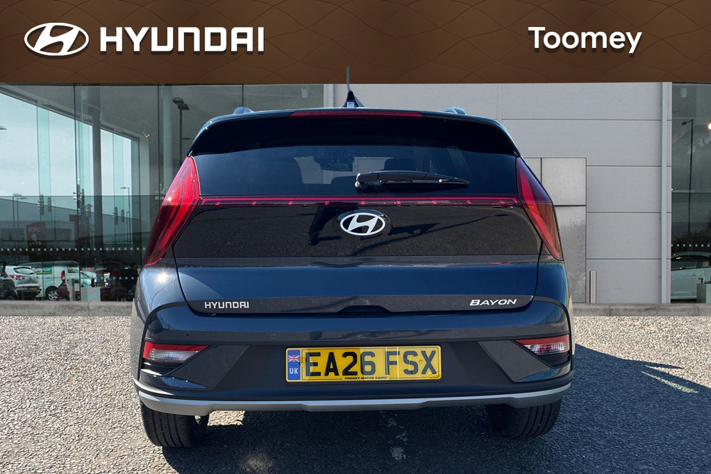 Hyundai Bayon 1.0 T Gdi Tech Line Suv Dct Grey #6