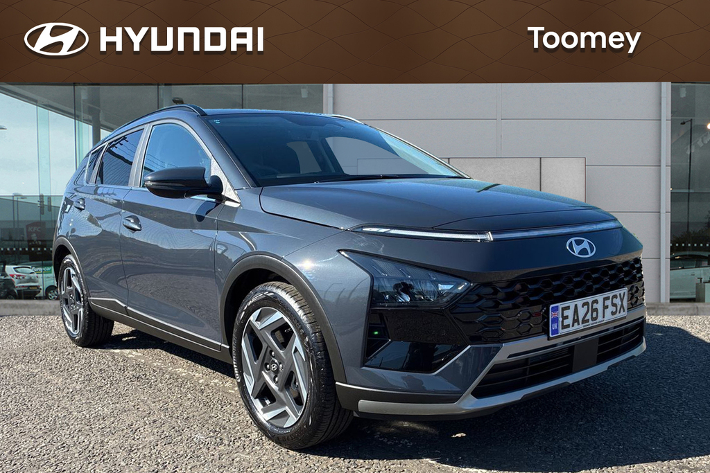 Hyundai Bayon 1.0 T Gdi Tech Line Suv Dct Grey
