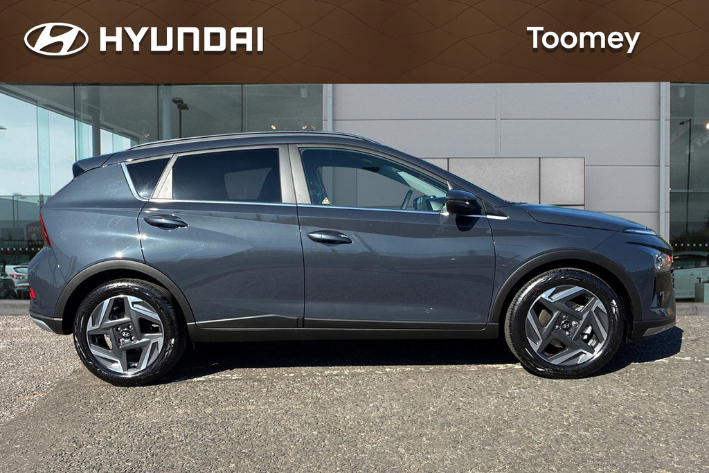 Hyundai Bayon 1.0 T Gdi Tech Line Suv Dct Grey #4