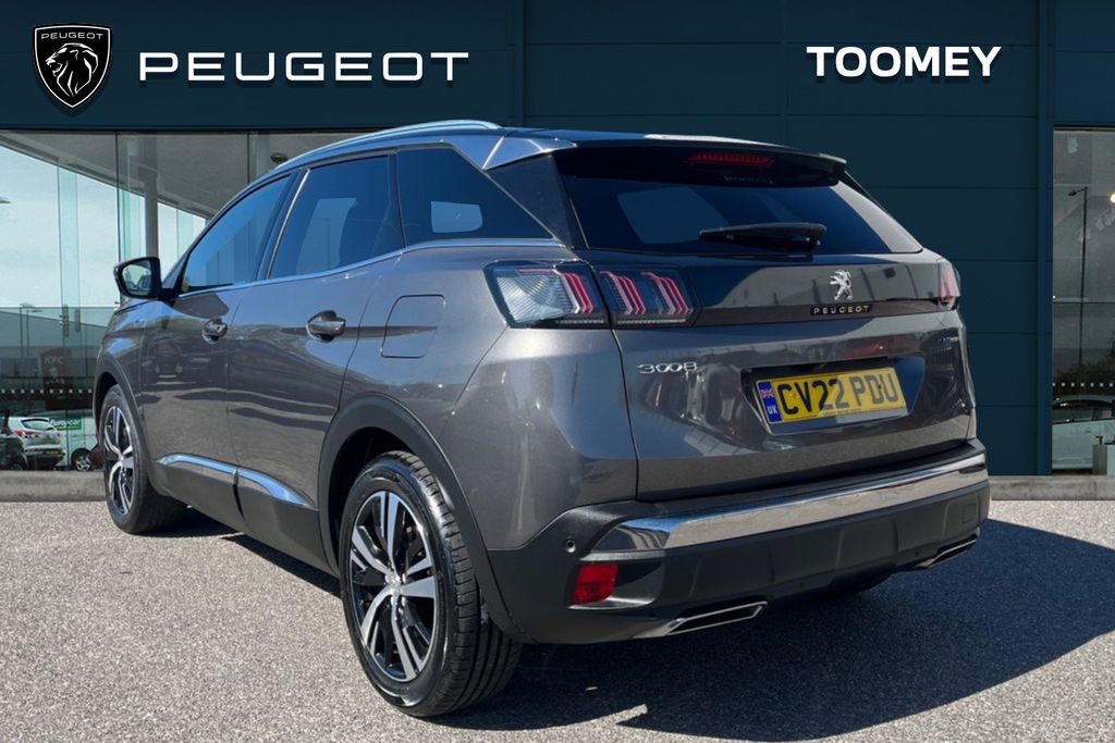 Peugeot 3008 1.6 13.2Kwh Gt Premium Suv Plug In Hybr Grey #3