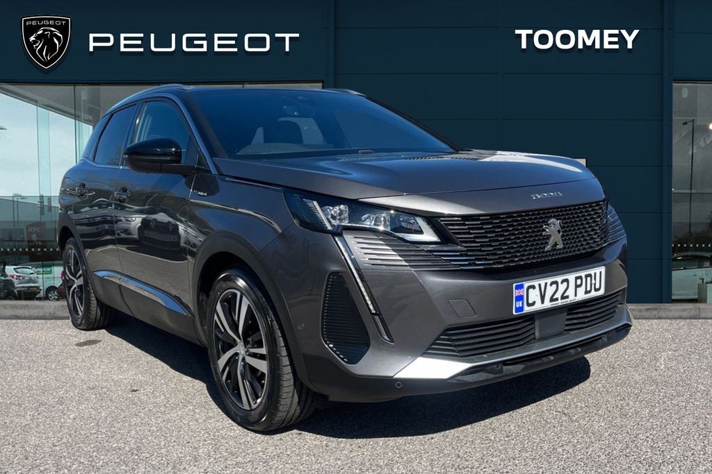 Peugeot 3008 1.6 13.2Kwh Gt Premium Suv Plug In Hybr Grey