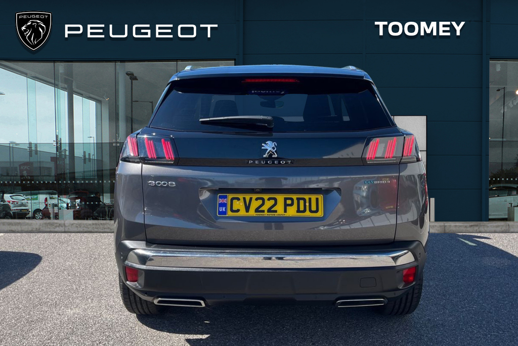 Peugeot 3008 1.6 13.2Kwh Gt Premium Suv Plug In Hybr Grey #6