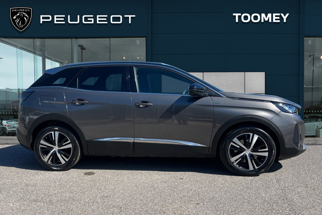 Peugeot 3008 1.6 13.2Kwh Gt Premium Suv Plug In Hybr Grey #4