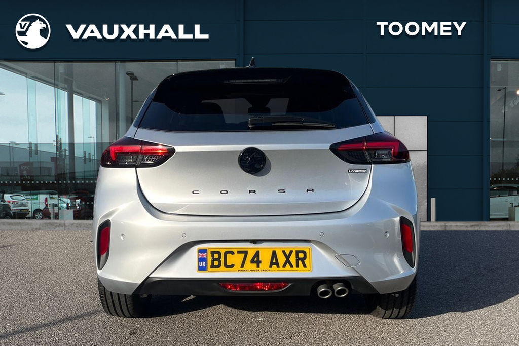 Vauxhall Corsa 1.2 Hybrid Ultimate Hatchback Hybrid E BC74AXR Grey #6