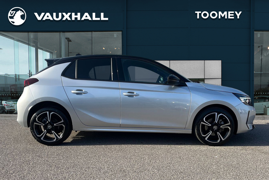 Vauxhall Corsa 1.2 Hybrid Ultimate Hatchback Hybrid E BC74AXR Grey #4
