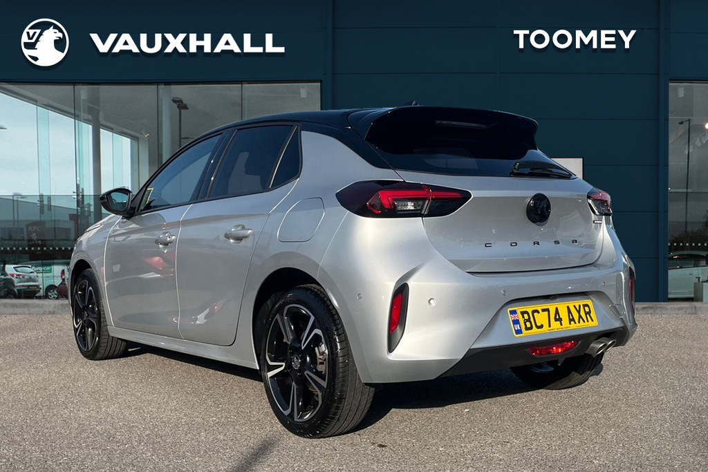 Vauxhall Corsa 1.2 Hybrid Ultimate Hatchback Hybrid E BC74AXR Grey #3