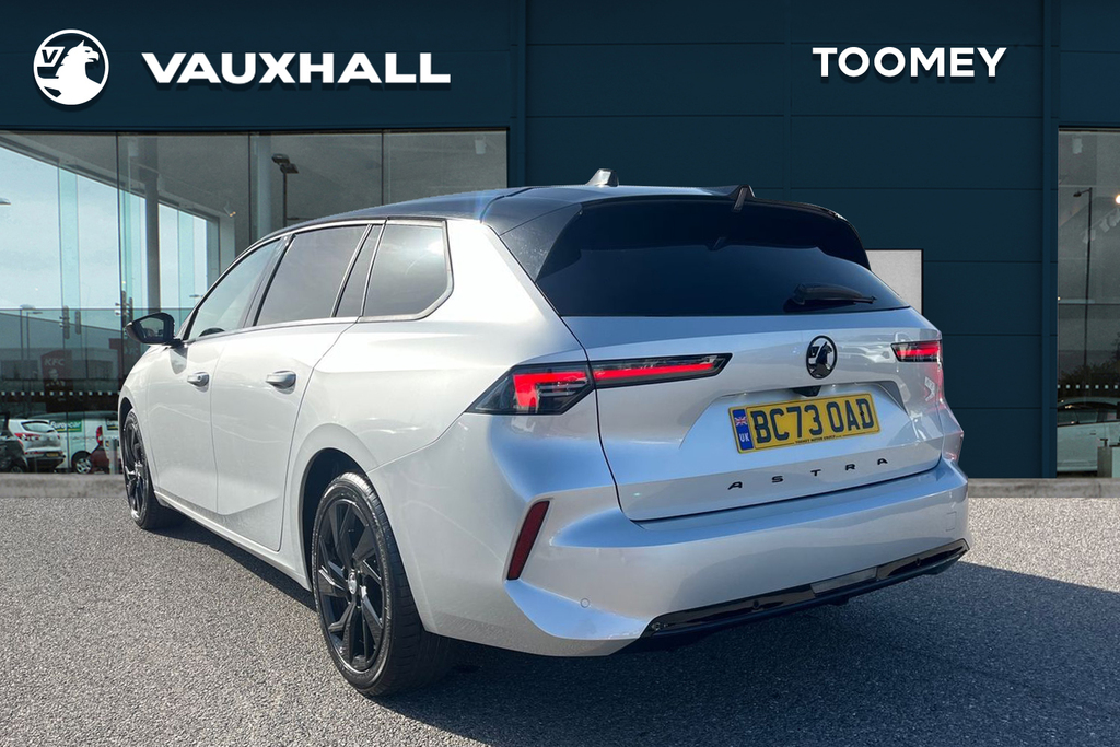 Vauxhall Astra 1.2 Turbo Gs Sports Tourer BC73OAD Green #3
