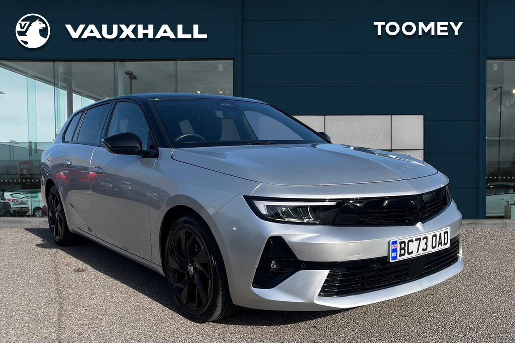 Vauxhall Astra 1.2 Turbo Gs Sports Tourer Green