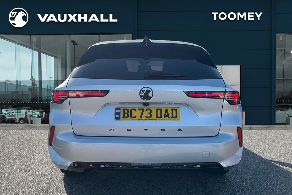 Vauxhall Astra 1.2 Turbo Gs Sports Tourer BC73OAD Green #6