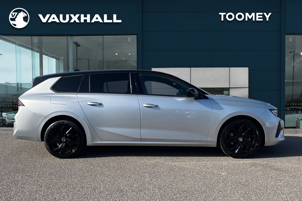 Vauxhall Astra 1.2 Turbo Gs Sports Tourer BC73OAD Green #4