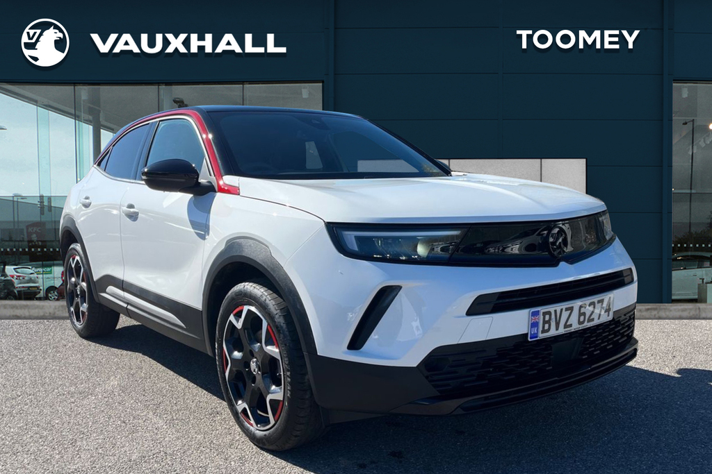 Vauxhall Mokka 1.2 Turbo Gs Suv White
