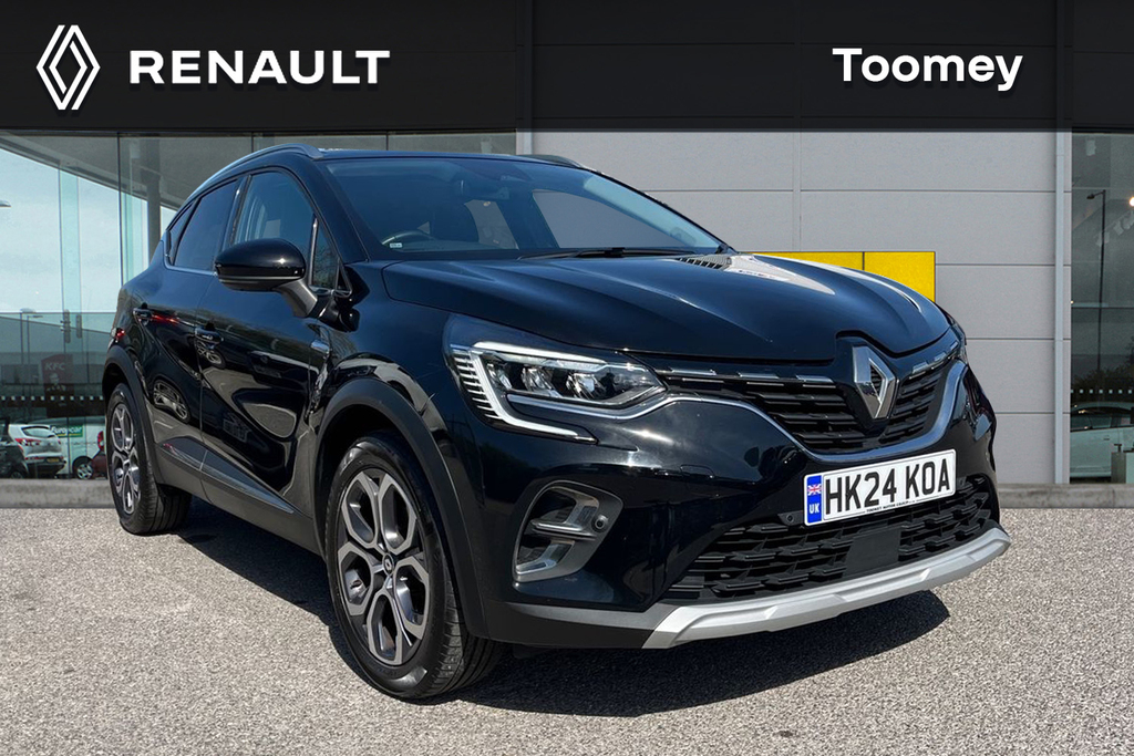 Renault Captur 1.0 Tce Techno Suv Black