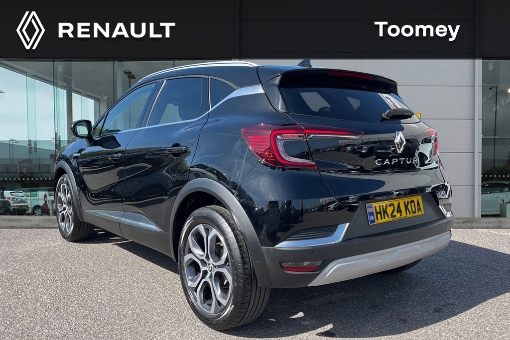 Renault Captur 1.0 Tce Techno Suv HK24KOA Black #3