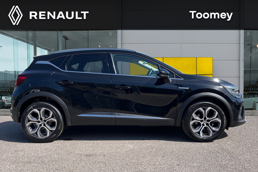 Renault Captur 1.0 Tce Techno Suv HK24KOA Black #4