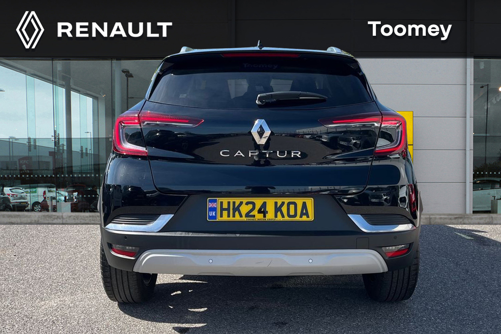Renault Captur 1.0 Tce Techno Suv HK24KOA Black #6