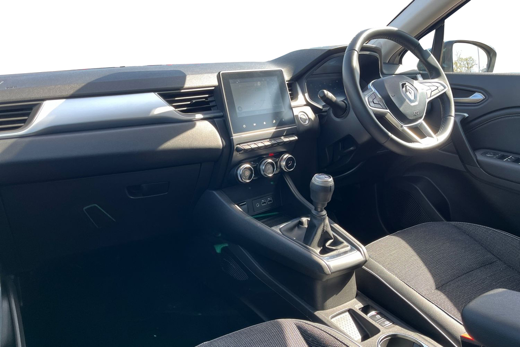 Renault Captur 1.0 Tce Techno Suv HK24KOA Black #2