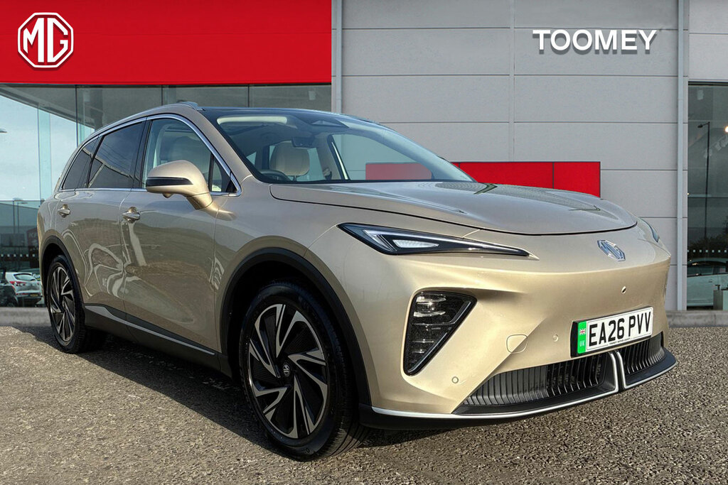 MG MGS6 77Kwh Trophy Long Range Suv Gold
