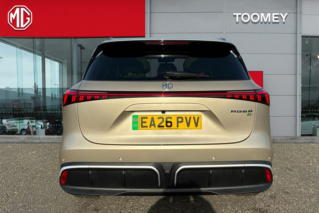 MG MGS6 77Kwh Trophy Long Range Suv Gold #6