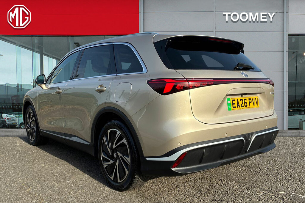 MG MGS6 77Kwh Trophy Long Range Suv Gold #3