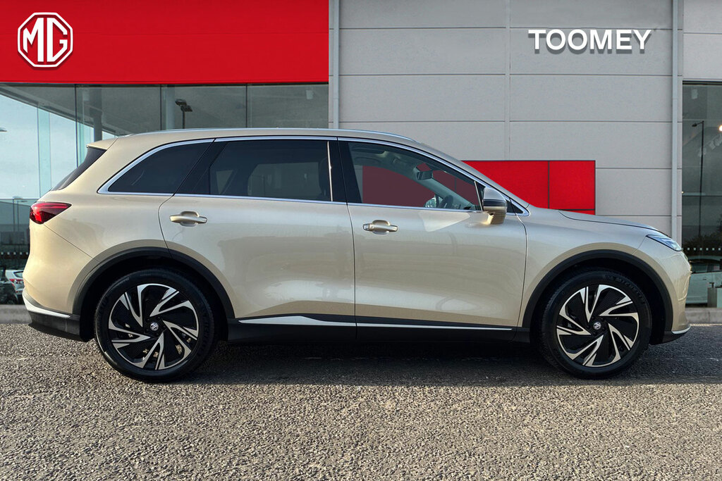 MG MGS6 77Kwh Trophy Long Range Suv Gold #4