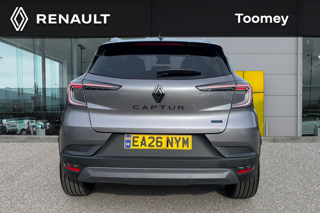 Renault Captur 1.8 E Tech Esprit Alpine Suv Hybrid Aut EA26NYM Grey #6